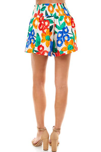 Poppy Shorts