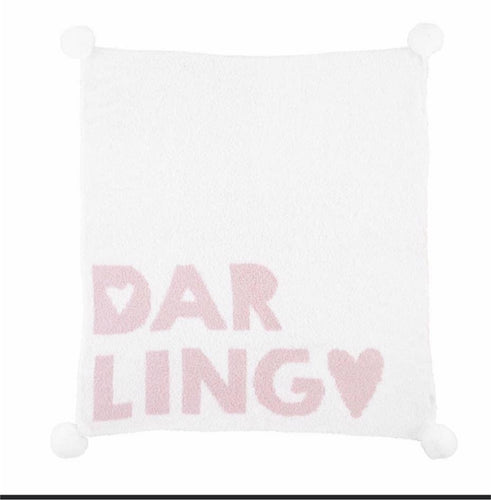 Mud Pie So Darling Blanket
