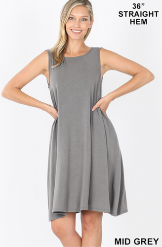 Sleeveless Sally Dress