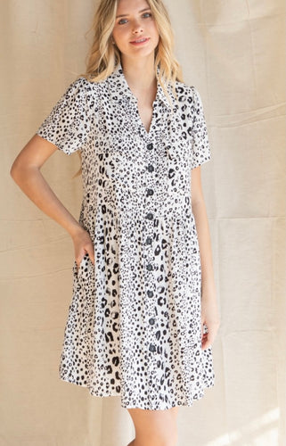 Here Kitty Kitty Dress