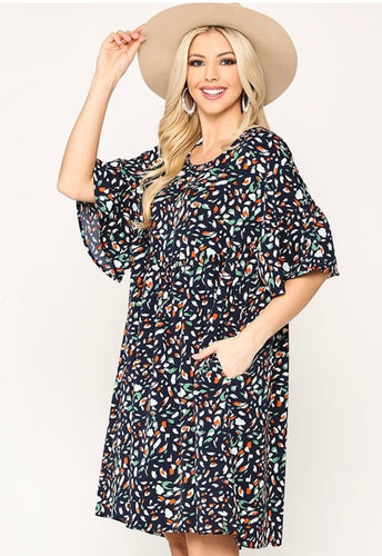 Colors of the Wind Dress