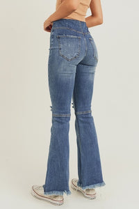 Hippie Chick Distressed Jeans