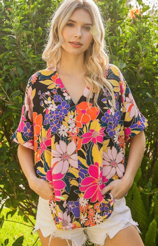 Asian Garden Top