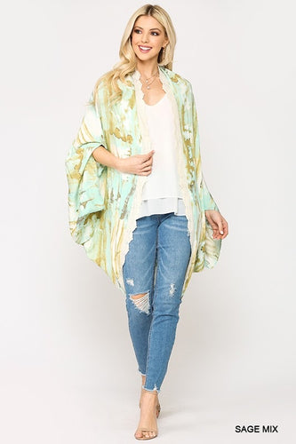 Watercolor Kimono