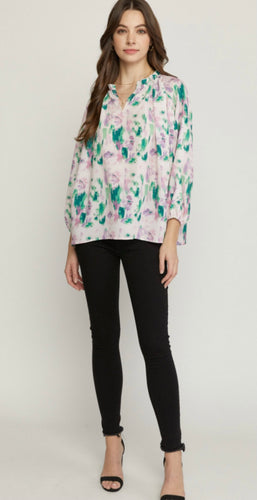 Wisteria Top
