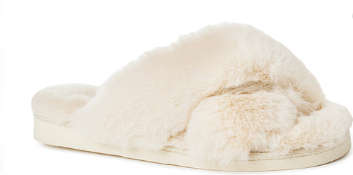 Slumber Cream Slippers