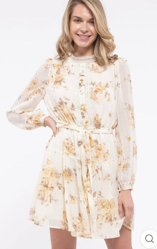 Vintage Bouquet Dress