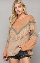 Apricot Delight Sweater