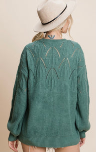 Evergreen Sweater