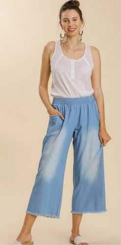 Emory Chambray Pants