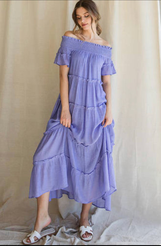 Lavender Maxi Dress