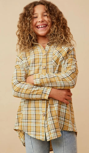 Peppa Plaid Tunic