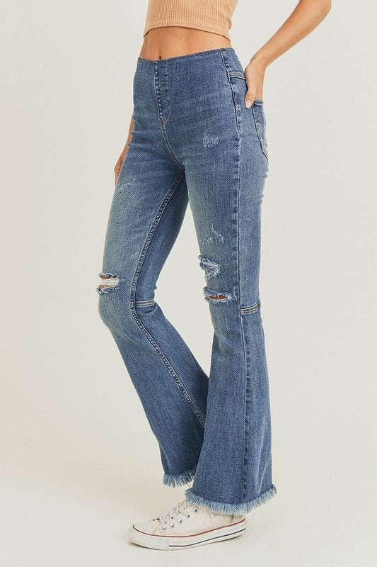 Hippie Chick Distressed Jeans
