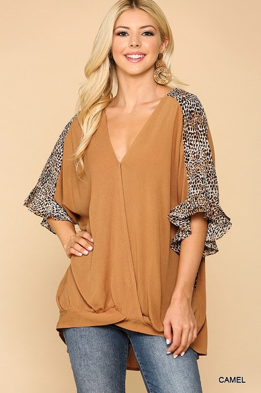 Camille Tunic Top