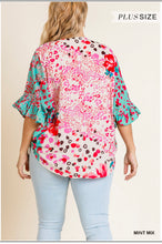 Floral Explosion Top