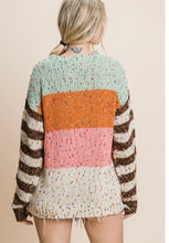 Neapolitan Delight Sweater