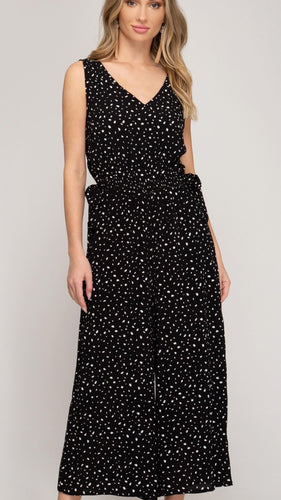 Seeing Dots Jumpsuit
