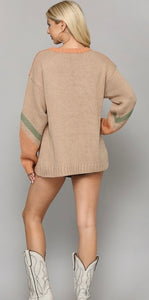 Apricot Delight Sweater