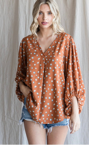 Pumpkin Spice Cheetah